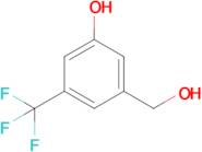 3-(Hydroxymethyl)-5-(trifluoromethyl)phenol