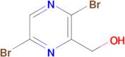 (3,6-Dibromopyrazin-2-yl)methanol