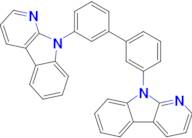 3,3'-Bis(9H-pyrido[2,3-b]indol-9-yl)-1,1'-biphenyl