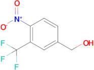 (4-Nitro-3-(trifluoromethyl)phenyl)methanol