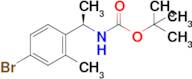 (R)-tert-Butyl (1-(4-bromo-2-methylphenyl)ethyl)carbamate