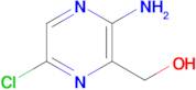 (3-Amino-6-chloropyrazin-2-yl)methanol