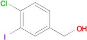(4-Chloro-3-iodophenyl)methanol