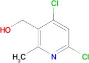 (4,6-Dichloro-2-methylpyridin-3-yl)methanol