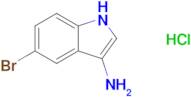 5-Bromo-1H-indol-3-amine hydrochloride