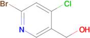 (6-Bromo-4-chloropyridin-3-yl)methanol