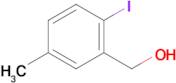 (2-Iodo-5-methylphenyl)methanol