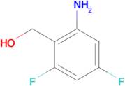 (2-Amino-4,6-difluorophenyl)methanol