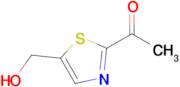 1-(5-(Hydroxymethyl)thiazol-2-yl)ethan-1-one