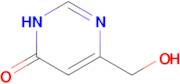 6-(Hydroxymethyl)pyrimidin-4(3H)-one