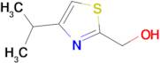 (4-Isopropylthiazol-2-yl)methanol