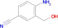 4-Amino-3-(hydroxymethyl)benzonitrile