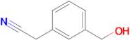 2-(3-(Hydroxymethyl)phenyl)acetonitrile