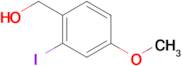 (2-Iodo-4-methoxyphenyl)methanol