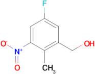 (5-Fluoro-2-methyl-3-nitrophenyl)methanol