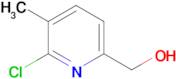 (6-Chloro-5-methylpyridin-2-yl)methanol