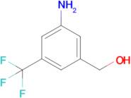 (3-Amino-5-(trifluoromethyl)phenyl)methanol