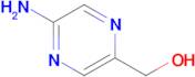 (5-Aminopyrazin-2-yl)methanol