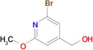 (2-Bromo-6-methoxypyridin-4-yl)methanol