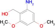 (2-Amino-4,6-dimethoxyphenyl)methanol