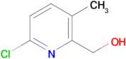 (6-Chloro-3-methylpyridin-2-yl)methanol