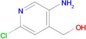 (5-Amino-2-chloropyridin-4-yl)methanol