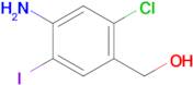 (4-Amino-2-chloro-5-iodophenyl)methanol