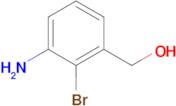 (3-Amino-2-bromophenyl)methanol