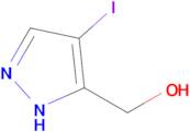 (4-iodo-1H-pyrazol-5-yl)methanol