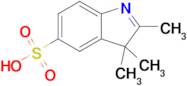 2,3,3-Trimethyl-3H-indole-5-sulfonic acid