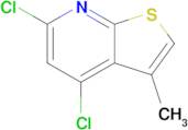 4,6-Dichloro-3-methylthieno[2,3-b]pyridine