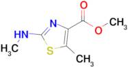 Methyl 5-methyl-2-(methylamino)thiazole-4-carboxylate