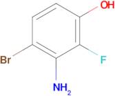 3-Amino-4-bromo-2-fluorophenol