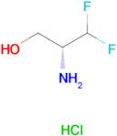 (R)-2-Amino-3,3-difluoropropan-1-ol hydrochloride