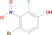 4-Bromo-2-fluoro-3-nitrophenol