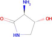 (3S,4R)-3-Amino-4-hydroxypyrrolidin-2-one