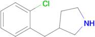 3-(2-Chlorobenzyl)pyrrolidine