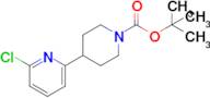 tert-Butyl 4-(6-chloropyridin-2-yl)piperidine-1-carboxylate