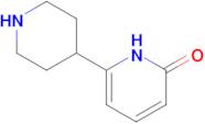 6-(Piperidin-4-yl)pyridin-2(1H)-one