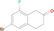 6-Bromo-8-fluoro-3,4-dihydronaphthalen-2(1H)-one