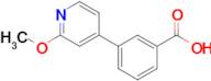 3-(2-Methoxypyridin-4-yl)benzoic acid