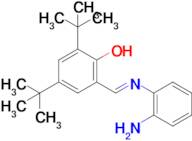 (E)-2-(((2-Aminophenyl)imino)methyl)-4,6-di-tert-butylphenol