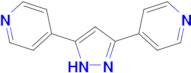 4,4'-(1H-Pyrazole-3,5-diyl)dipyridine