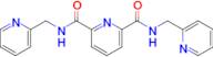 N2,N6-Bis(pyridin-2-ylmethyl)pyridine-2,6-dicarboxamide