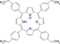 2,7,12,17-tetrakis(4-ethenylphenyl)-21,22,23,24-tetraazapentacyclo[16.2.1.1³,⁶.1⁸,¹¹.1¹³,¹⁶]tetrac…