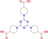 1,1',1''-(1,3,5-Triazine-2,4,6-triyl)tris(piperidine-4-carboxylic acid)