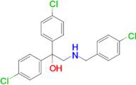 2-((4-Chlorobenzyl)amino)-1,1-bis(4-chlorophenyl)ethanol