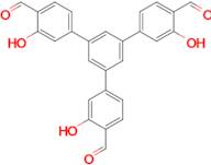 5'-(4-Formyl-3-hydroxyphenyl)-3,3''-dihydroxy-[1,1':3',1''-terphenyl]-4,4''-dicarbaldehyde