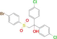 2-((4-Bromophenyl)sulfonyl)-1,1-bis(4-chlorophenyl)ethanol