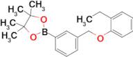 2-(3-((2-Ethylphenoxy)methyl)phenyl)-4,4,5,5-tetramethyl-1,3,2-dioxaborolane